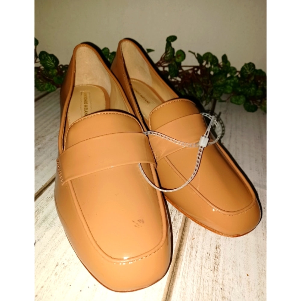 Antonio Melani Ashville Patent Leather Loafer - Color: Tan - Picture 7 of 15